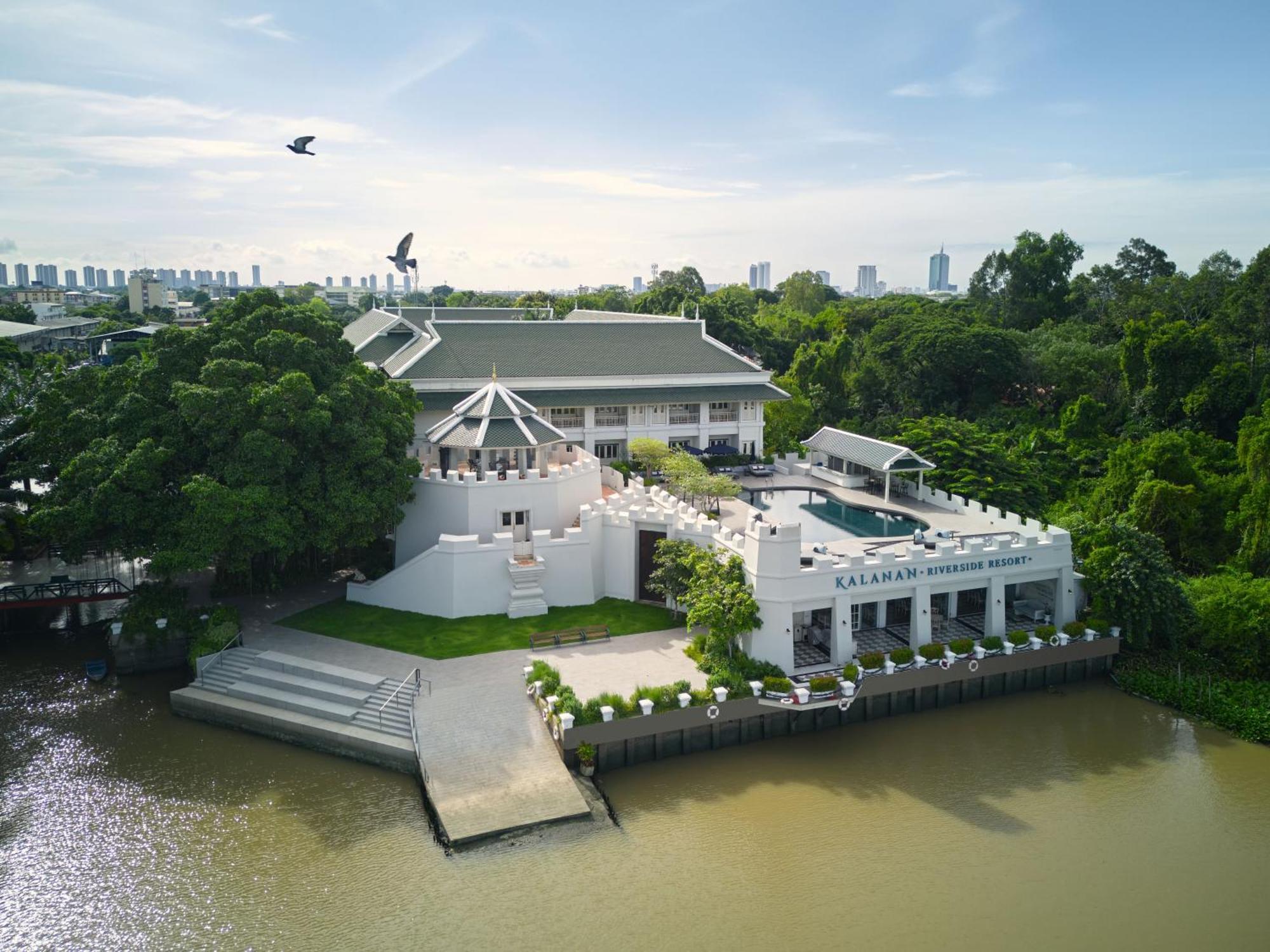 Kalanan Riverside Resort Nonthaburi Extérieur photo
