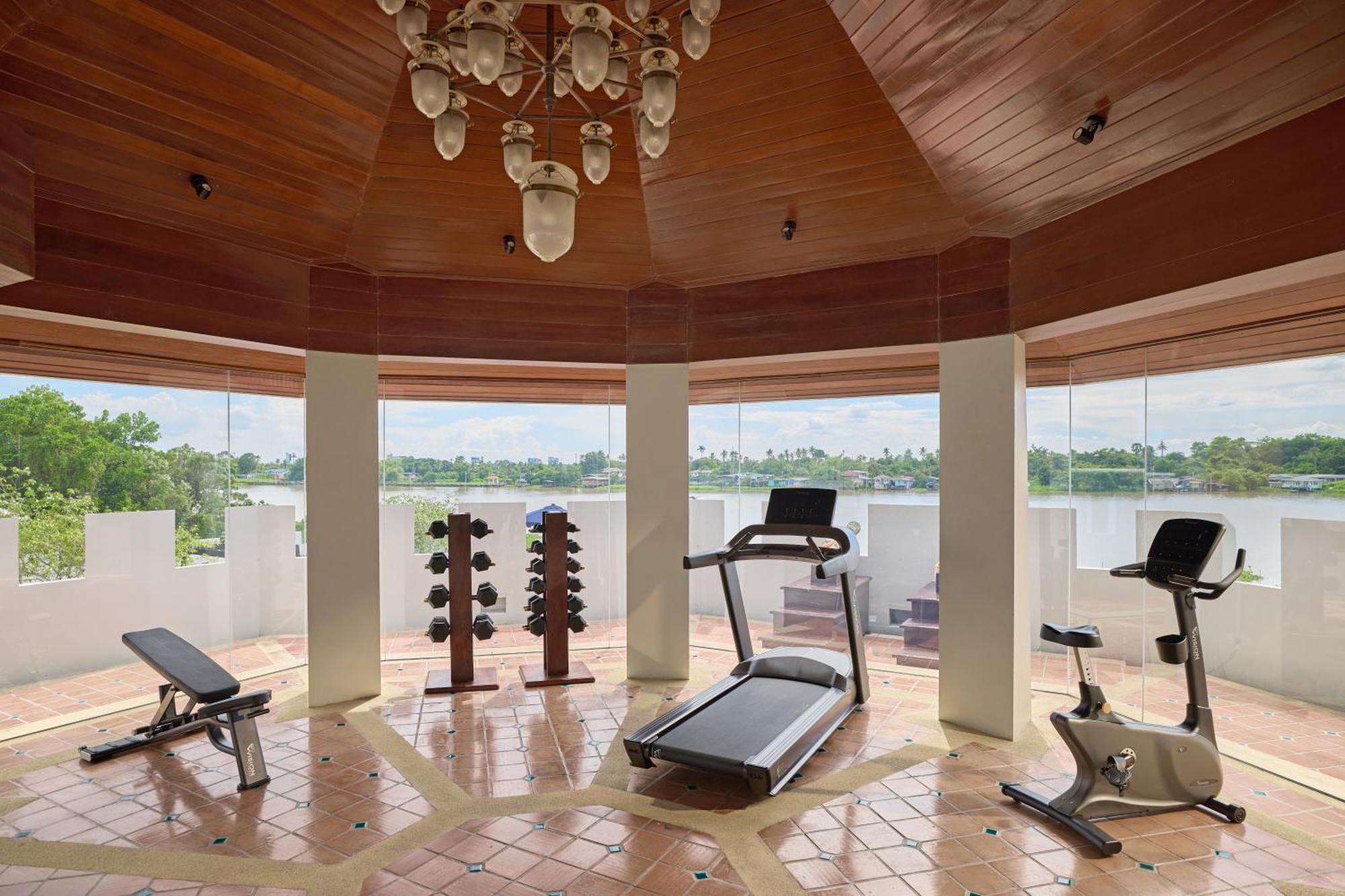 Kalanan Riverside Resort Nonthaburi Extérieur photo