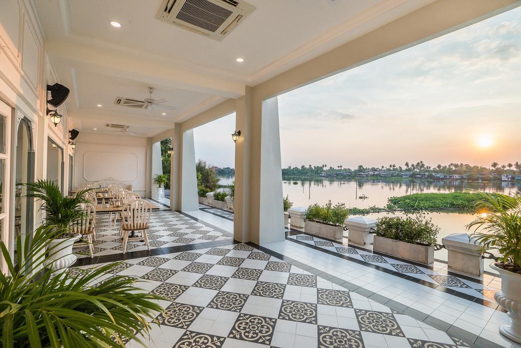 Kalanan Riverside Resort Nonthaburi Extérieur photo